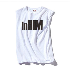 inHIM Logo Sleeveless Workout Tee - inHIM Family