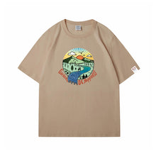 Load image into Gallery viewer, Garden of Happiness Oversize T-Shirt
