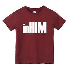 Load image into Gallery viewer, inHIM Logo T-Shirt Kids - inHIM Family
