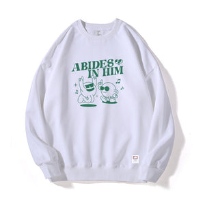 Abide inHIM Oversize Sweatshirt