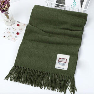 inHIM Long Scarf with tassels - inHIM Family