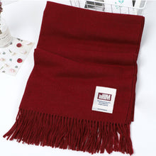 Load image into Gallery viewer, inHIM Long Scarf with tassels - inHIM Family
