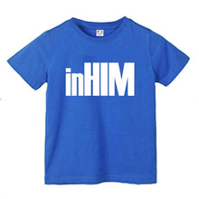 Load image into Gallery viewer, inHIM Logo T-Shirt Kids - inHIM Family
