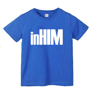 inHIM Logo T-Shirt Kids - inHIM Family