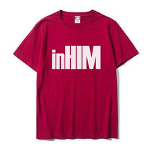 Load image into Gallery viewer, Unisex inHIM Logo T-shirt - inHIM Family
