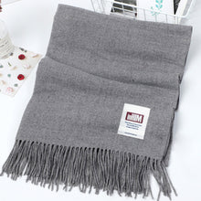 Load image into Gallery viewer, inHIM Long Scarf with tassels - inHIM Family
