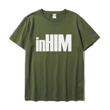 Load image into Gallery viewer, Unisex inHIM Logo T-shirt - inHIM Family
