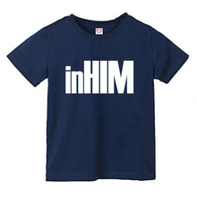 Load image into Gallery viewer, inHIM Logo T-Shirt Kids - inHIM Family
