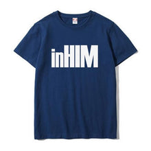 Load image into Gallery viewer, Unisex inHIM Logo T-shirt - inHIM Family
