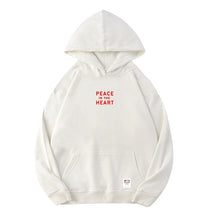 Load image into Gallery viewer, Peace in the Heart Hoodie
