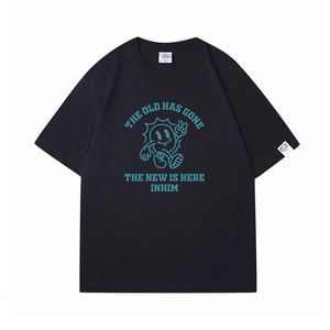 The Old Has Gone Oversize T-Shirt (Large Logo)