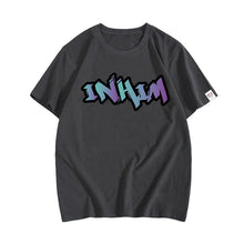 Load image into Gallery viewer, Graffiti inHIM Logo Oversize T-shirt - inHIM Family
