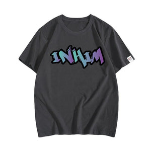 Graffiti inHIM Logo Oversize T-shirt - inHIM Family