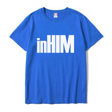 Load image into Gallery viewer, Unisex inHIM Logo T-shirt - inHIM Family
