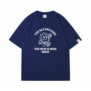 The Old Has Gone Oversize T-Shirt (Large Logo)