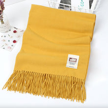 Load image into Gallery viewer, inHIM Long Scarf with tassels - inHIM Family
