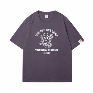 The Old Has Gone Oversize T-Shirt (Large Logo)