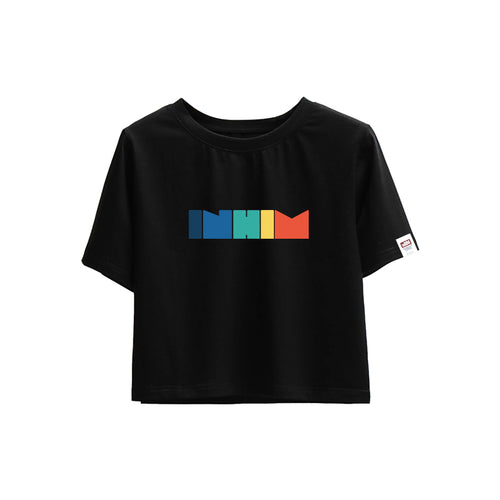 Multi-color inHIM Crop T-shirt - inHIM Family