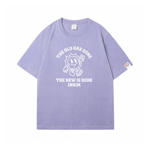 The Old Has Gone Oversize T-Shirt (Large Logo)