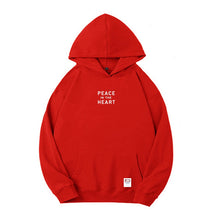 Load image into Gallery viewer, Peace in the Heart Hoodie
