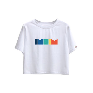 Multi-color inHIM Crop T-shirt - inHIM Family