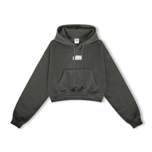 Load image into Gallery viewer, inHIM Crop Hoodie
