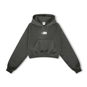 inHIM Crop Hoodie