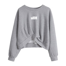 Load image into Gallery viewer, inHIM Crop Sweatshirt
