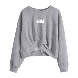 inHIM Crop Sweatshirt