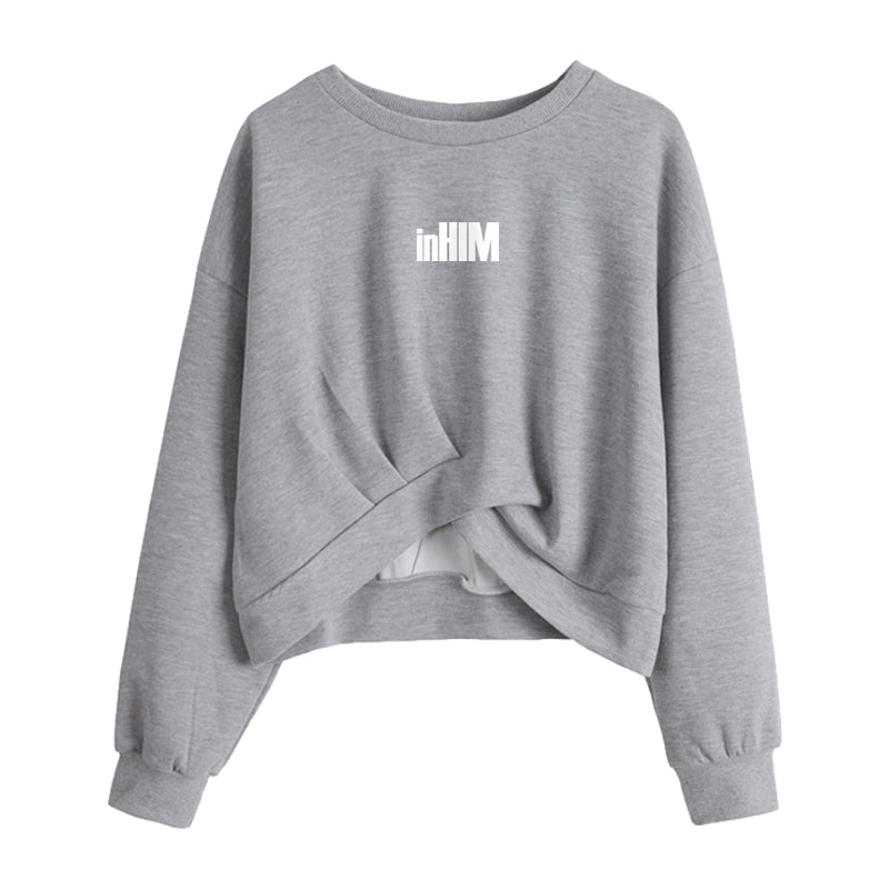 inHIM Crop Sweatshirt