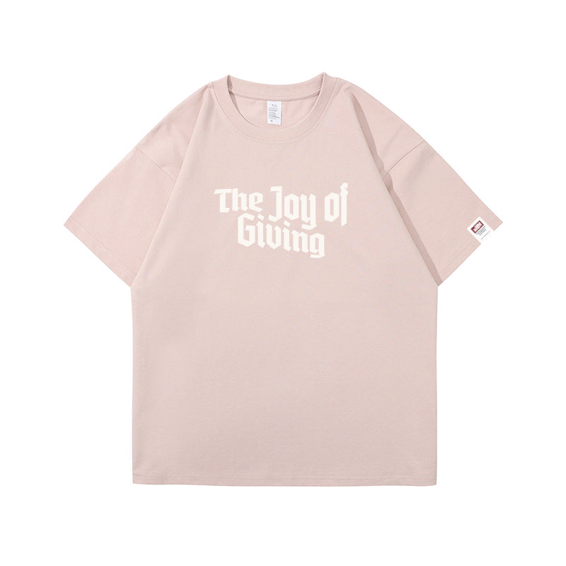 The Joy of Giving Oversize T-shirt