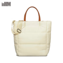 Load image into Gallery viewer, inHIM Large Puffer Tote Bag
