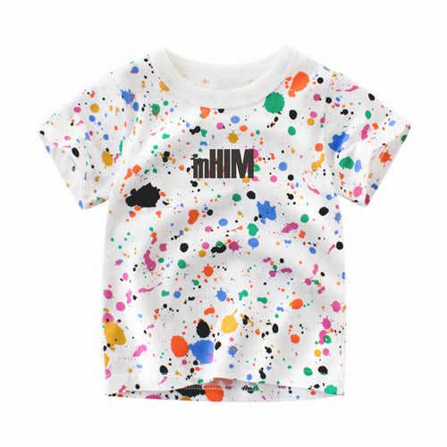 inHIM Logo Colorful T-Shirt Kids - inHIM Family