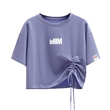 Load image into Gallery viewer, inHIM Self-tie Crop T-Shirt
