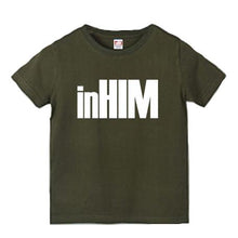 Load image into Gallery viewer, inHIM Logo T-Shirt Kids - inHIM Family
