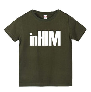 inHIM Logo T-Shirt Kids - inHIM Family