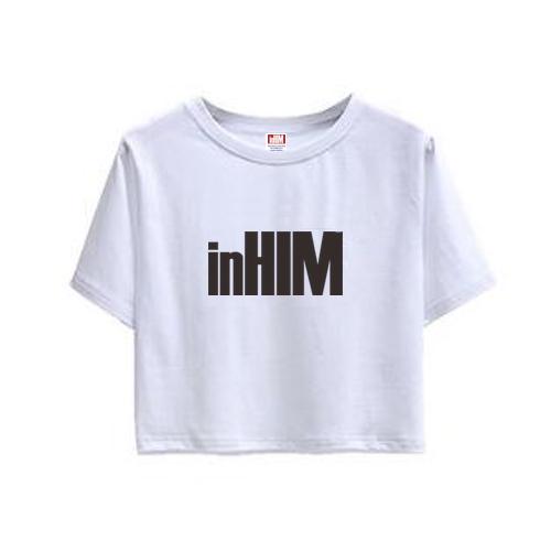 inHIM Logo Crop Top - inHIM Family