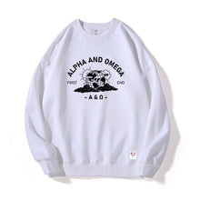 Load image into Gallery viewer, Alpha and Omega Oversize Sweatshirt
