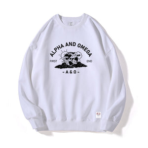 Alpha and Omega Oversize Sweatshirt