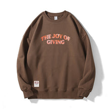 Load image into Gallery viewer, The Joy of Giving Oversize Sweatshirt
