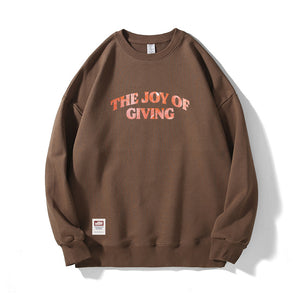 The Joy of Giving Oversize Sweatshirt