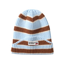 Load image into Gallery viewer, Enjoy the Journey Beanie in Stripe
