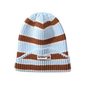 Enjoy the Journey Beanie in Stripe