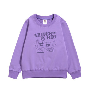 Abide inHIM Sweatshirt Kids