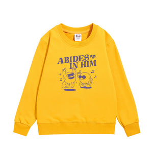 Abide inHIM Sweatshirt Kids