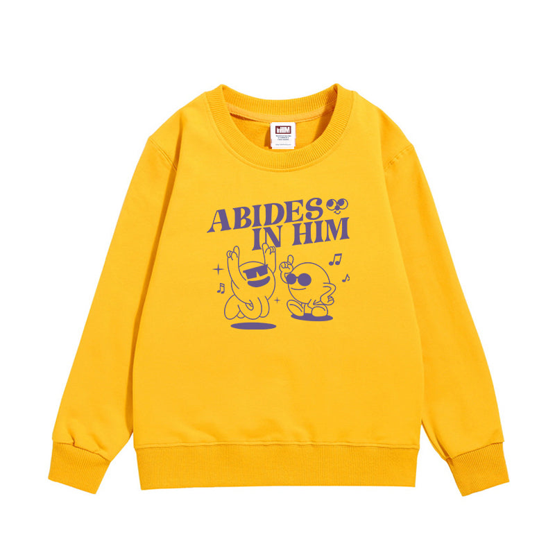 Abide inHIM Sweatshirt Kids