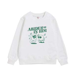 Abide inHIM Sweatshirt Kids