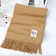 Load image into Gallery viewer, inHIM Long Scarf with tassels - inHIM Family
