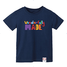 Load image into Gallery viewer, Wonderfully Made T-Shirt Kids - inHIM Family
