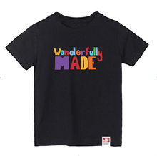 Load image into Gallery viewer, Wonderfully Made T-Shirt Kids - inHIM Family
